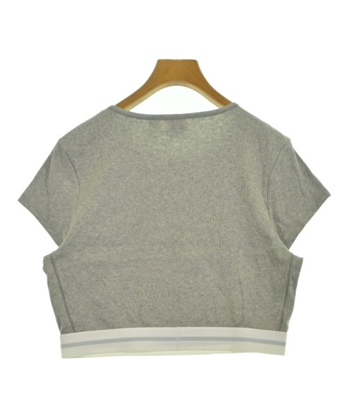 CALVIN KLEIN（カルバンクライン）Tシャツ・カットソー グレー サイズ:L レディース/2200632673131