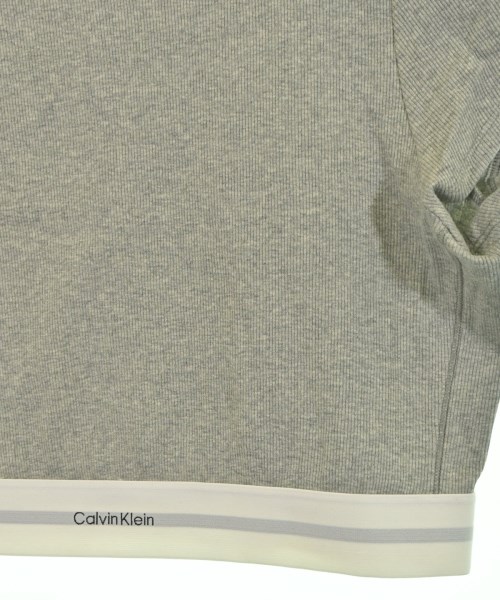 CALVIN KLEIN（カルバンクライン）Tシャツ・カットソー グレー サイズ:L レディース/2200632673131