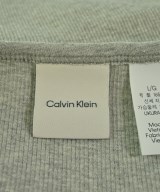 CALVIN KLEIN（カルバンクライン）Tシャツ・カットソー グレー サイズ:L レディース/2200632673131