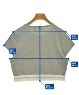 CALVIN KLEIN（カルバンクライン）Tシャツ・カットソー グレー サイズ:L レディース/2200632673131