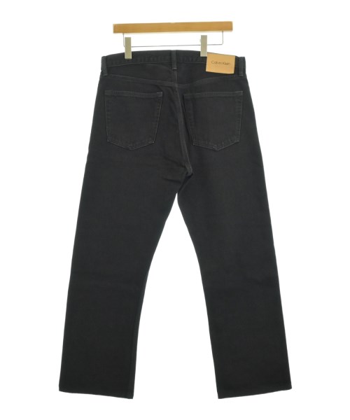 CALVIN KLEIN（カルバンクライン）デニムパンツ 黒 サイズ:33(L位) メンズ/2200637200455