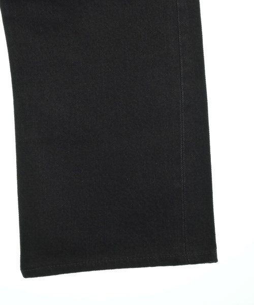 CALVIN KLEIN（カルバンクライン）デニムパンツ 黒 サイズ:33(L位) メンズ/2200637200455