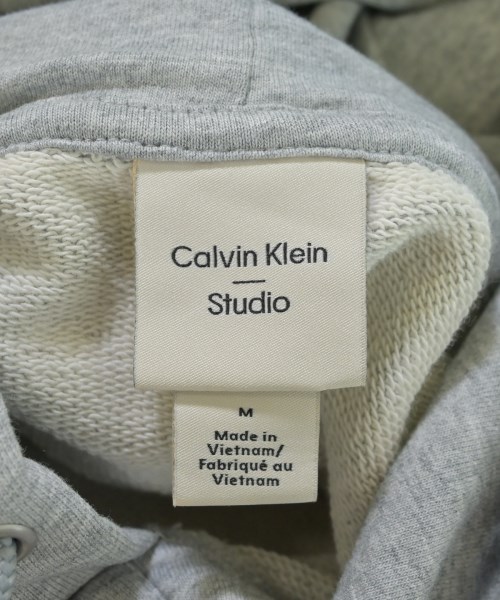 CALVIN KLEIN（カルバンクライン）パーカー グレー サイズ:M メンズ/2200648782100