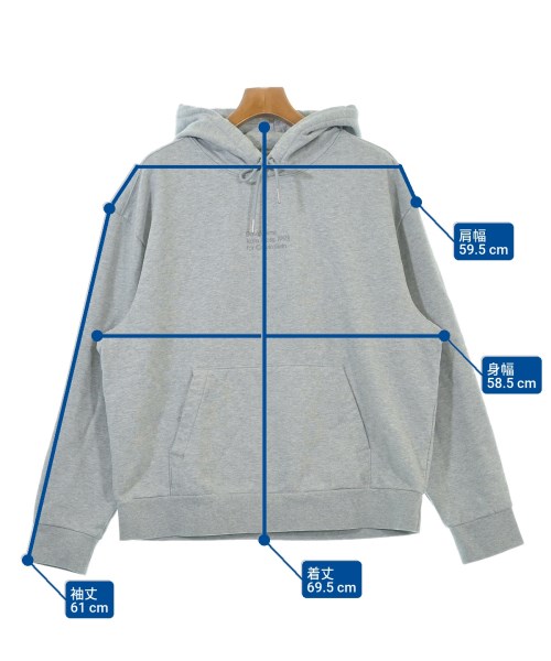 CALVIN KLEIN（カルバンクライン）パーカー グレー サイズ:M メンズ/2200648782100