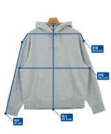 CALVIN KLEIN（カルバンクライン）パーカー グレー サイズ:M メンズ/2200648782100