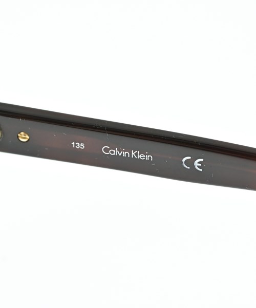 CALVIN KLEIN（カルバンクライン）サングラス 茶 サイズ:- レディース/2200646207049