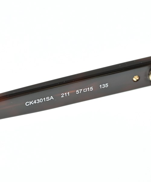 CALVIN KLEIN（カルバンクライン）サングラス 茶 サイズ:- レディース/2200646207049