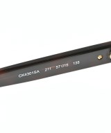 CALVIN KLEIN（カルバンクライン）サングラス 茶 サイズ:- レディース/2200646207049