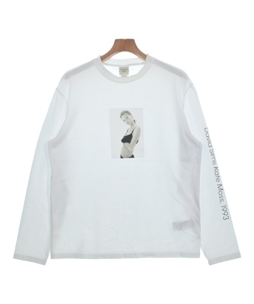 CALVIN KLEIN(カルバンクライン)Tシャツ・カットソー 白 サイズ:S/2200644367066
