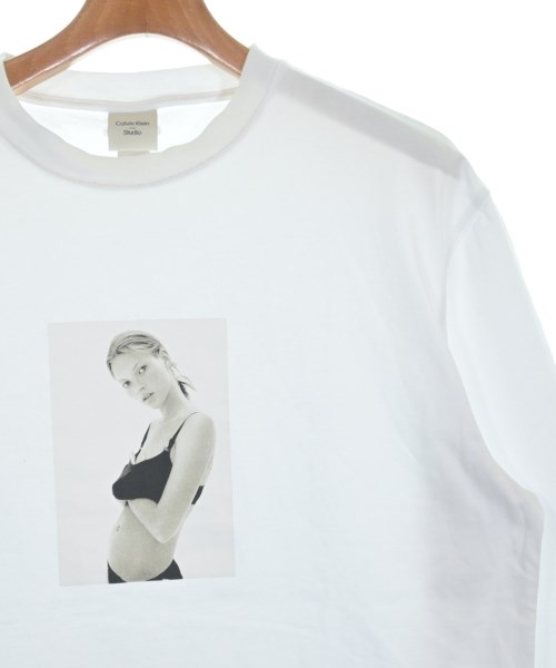 CALVIN KLEIN（カルバンクライン）Tシャツ・カットソー 白 サイズ:S メンズ/2200644367066