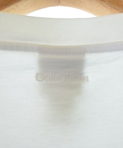 CALVIN KLEIN（カルバンクライン）Tシャツ・カットソー 白 サイズ:S メンズ/2200644367066