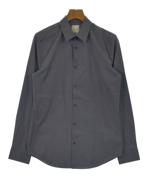 CALVIN KLEIN(カルバンクライン)カジュアルシャツ グレー サイズ:S/2200651350099