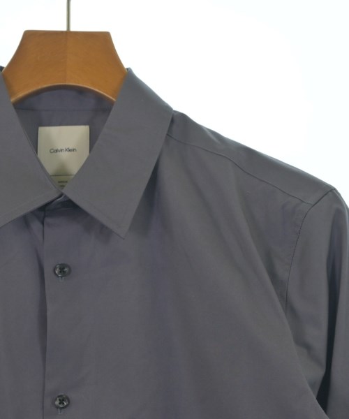 CALVIN KLEIN（カルバンクライン）カジュアルシャツ グレー サイズ:S メンズ/2200651350099