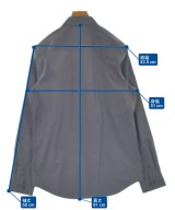 CALVIN KLEIN（カルバンクライン）カジュアルシャツ グレー サイズ:S メンズ/2200651350099