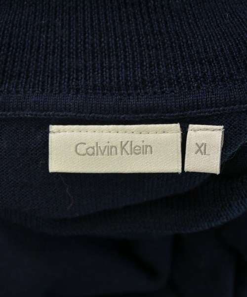 CALVIN KLEIN（カルバンクライン）ニット・セーター 紺 サイズ:XL メンズ/2200650285033