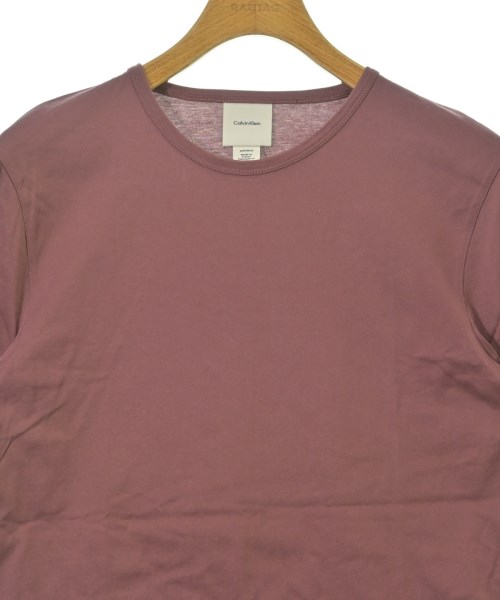 CALVIN KLEIN（カルバンクライン）Tシャツ・カットソー ピンク サイズ:XS メンズ/2200652829051