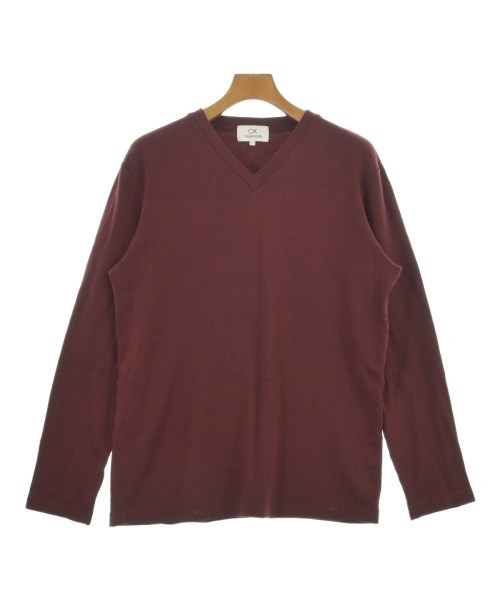 CALVIN KLEIN(カルバンクライン)Tシャツ・カットソー 赤 サイズ:XL/2200702348068