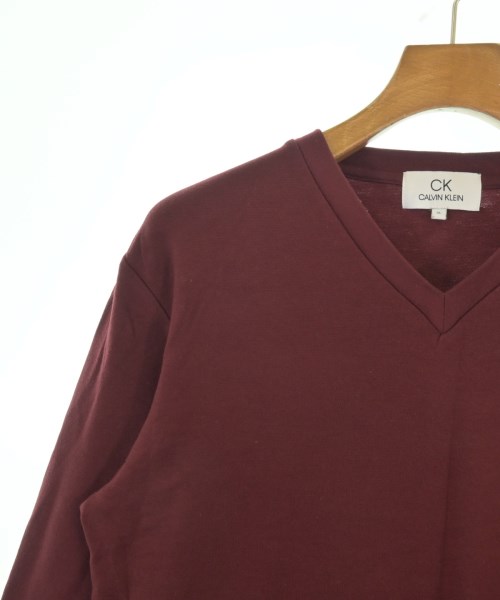 CALVIN KLEIN（カルバンクライン）Tシャツ・カットソー 赤 サイズ:XL メンズ/2200702348068