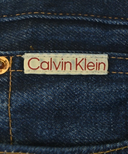 CALVIN KLEIN（カルバンクライン）デニムパンツ 紺 サイズ:32(L位) メンズ/2200704381063