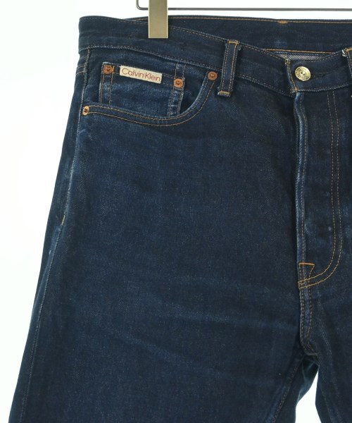 CALVIN KLEIN（カルバンクライン）デニムパンツ 紺 サイズ:32(L位) メンズ/2200704381063