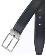 CALVIN KLEIN（カルバンクライン）ベルト 黒 サイズ:110/125 メンズ/2200704687851