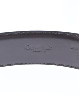 CALVIN KLEIN（カルバンクライン）ベルト 黒 サイズ:110/125 メンズ/2200704687851