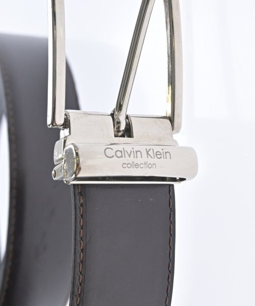 CALVIN KLEIN（カルバンクライン）ベルト 茶 サイズ:- メンズ/2200704687868