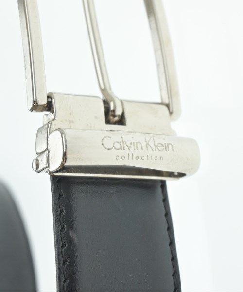 CALVIN KLEIN（カルバンクライン）ベルト 黒 サイズ:- メンズ/2200704687875