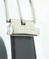 CALVIN KLEIN（カルバンクライン）ベルト 黒 サイズ:- メンズ/2200704687875