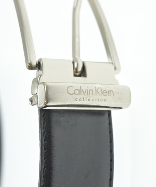 CALVIN KLEIN（カルバンクライン）ベルト 黒 サイズ:- メンズ/2200704715172