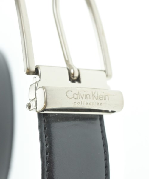 CALVIN KLEIN（カルバンクライン）ベルト 黒 サイズ:- メンズ/2200704715189