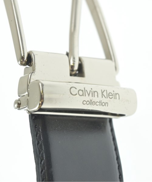 CALVIN KLEIN（カルバンクライン）ベルト 黒 サイズ:- メンズ/2200704715196