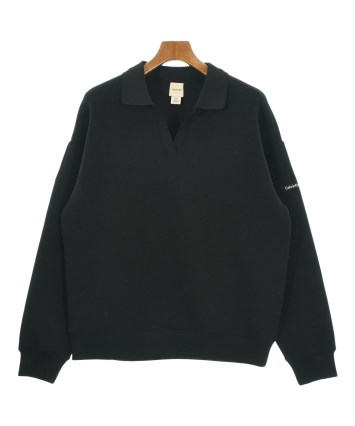 CALVIN KLEIN（カルバンクライン）スウェット 黒 サイズ:S メンズ