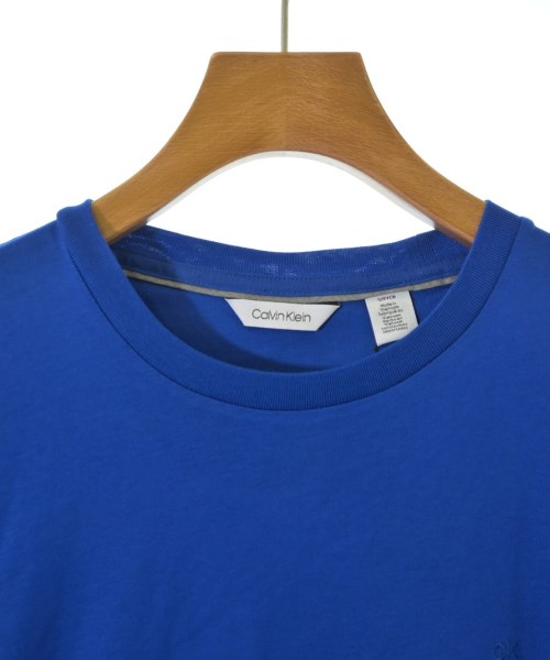 CALVIN KLEIN（カルバンクライン）Tシャツ・カットソー 青 サイズ:S メンズ/2200705097239