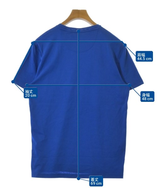 CALVIN KLEIN（カルバンクライン）Tシャツ・カットソー 青 サイズ:S メンズ/2200705097239