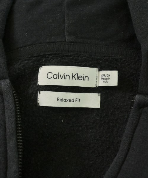 CALVIN KLEIN（カルバンクライン）パーカー 黒 サイズ:S メンズ/2200708104248