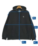 CALVIN KLEIN（カルバンクライン）パーカー 黒 サイズ:S メンズ/2200708104248