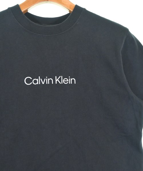CALVIN KLEIN（カルバンクライン）Tシャツ・カットソー 黒 サイズ:-(XL位) レディース/2200708104279