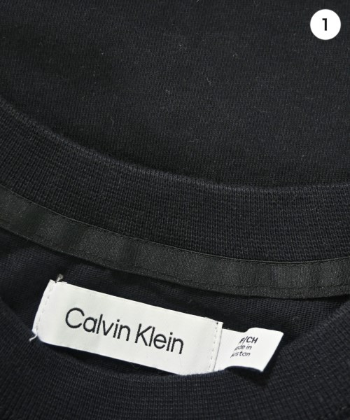 CALVIN KLEIN（カルバンクライン）Tシャツ・カットソー 黒 サイズ:-(XL位) レディース/2200708104279