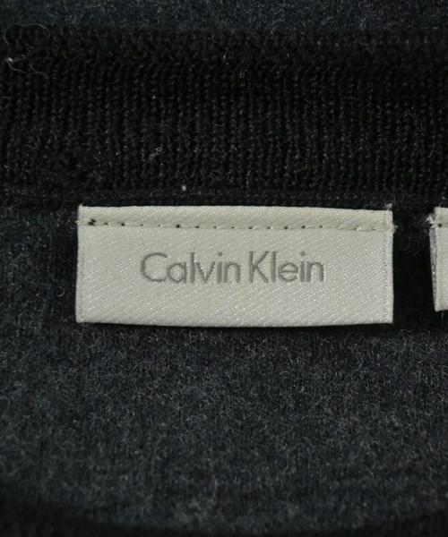 CALVIN KLEIN（カルバンクライン）ニット・セーター グレー サイズ:L メンズ/2200705200066