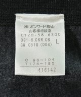 CALVIN KLEIN（カルバンクライン）ニット・セーター グレー サイズ:L メンズ/2200705200066
