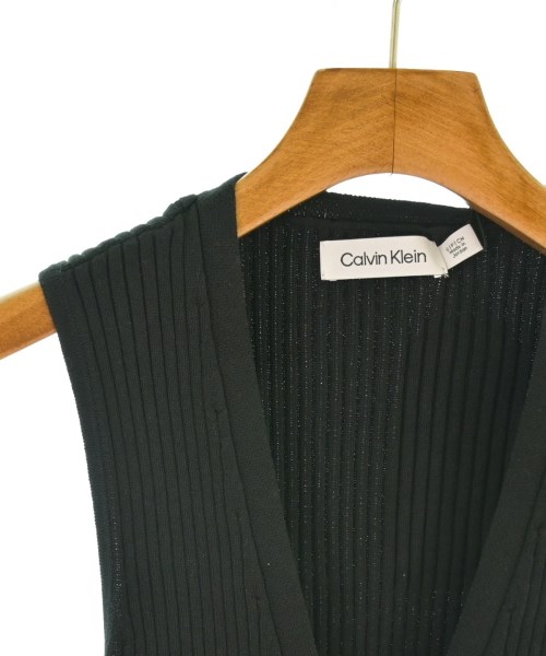 CALVIN KLEIN（カルバンクライン）ワンピース 黒 サイズ:S レディース/2200663711338