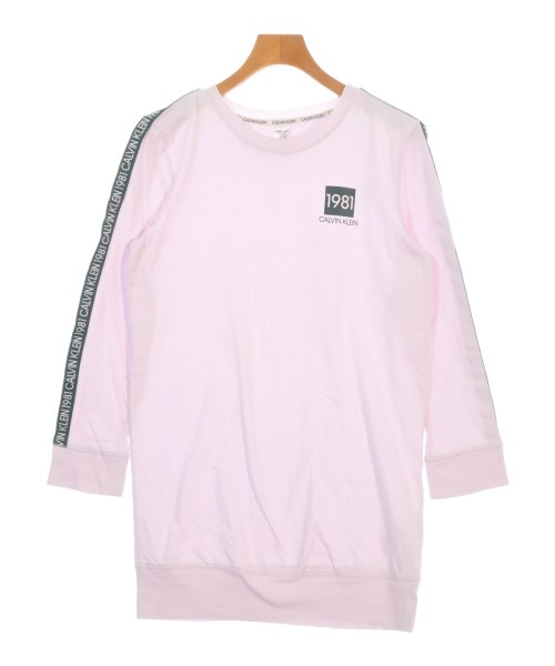 CALVIN KLEIN(カルバンクライン)Tシャツ・カットソー ピンク サイズ:S/2200661297056
