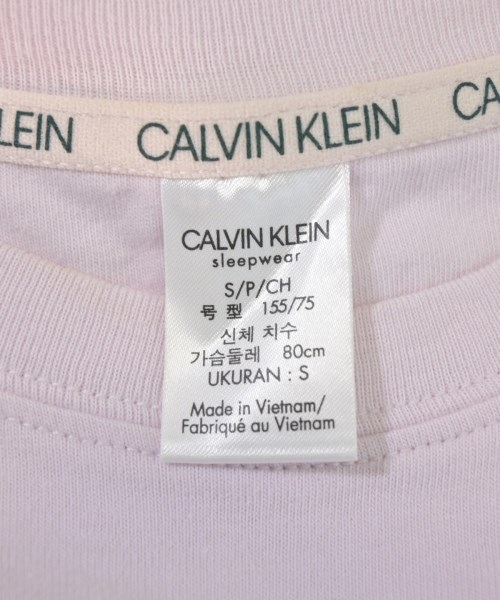 CALVIN KLEIN（カルバンクライン）Tシャツ・カットソー ピンク サイズ:S メンズ/2200661297056