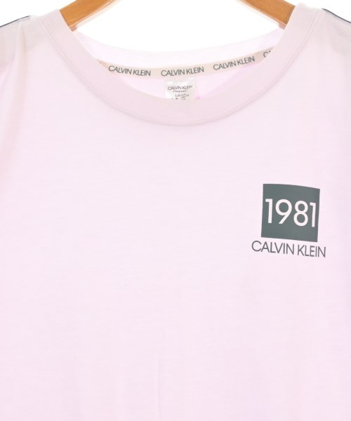 CALVIN KLEIN（カルバンクライン）Tシャツ・カットソー ピンク サイズ:S メンズ/2200661297056