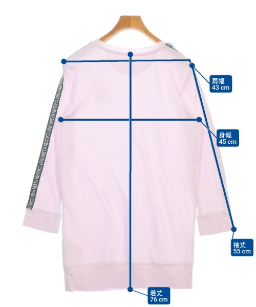 CALVIN KLEIN（カルバンクライン）Tシャツ・カットソー ピンク サイズ:S メンズ/2200661297056