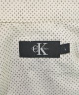CK CALVIN KLEIN（シーケーカルバンクライン）カジュアルシャツ 白 サイズ:L メンズ/2200670653133