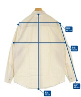 CK CALVIN KLEIN（シーケーカルバンクライン）カジュアルシャツ 白 サイズ:L メンズ/2200670653133