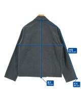 CK CALVIN KLEIN（シーケーカルバンクライン）カバーオール グレー サイズ:M メンズ/2200670653171