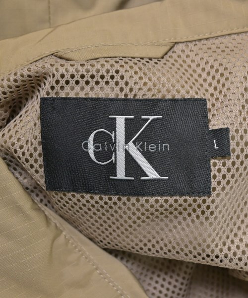 CK CALVIN KLEIN（シーケーカルバンクライン）カバーオール ベージュ サイズ:L メンズ/2200670653188